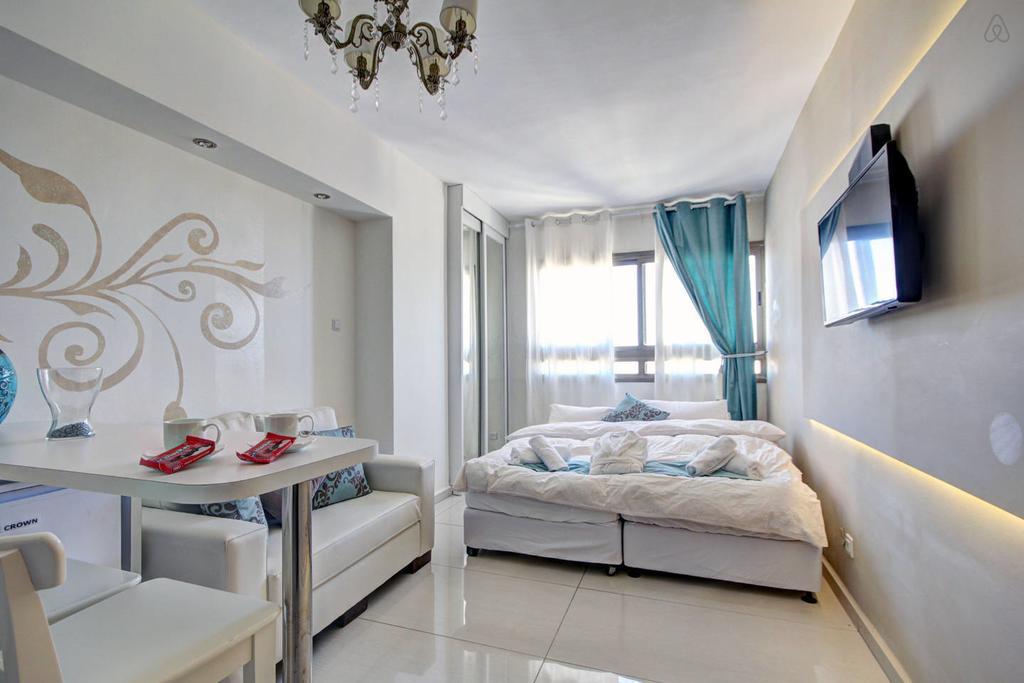 Top Of Jerusalem Apartments - City Tower Jerusalém Quarto foto