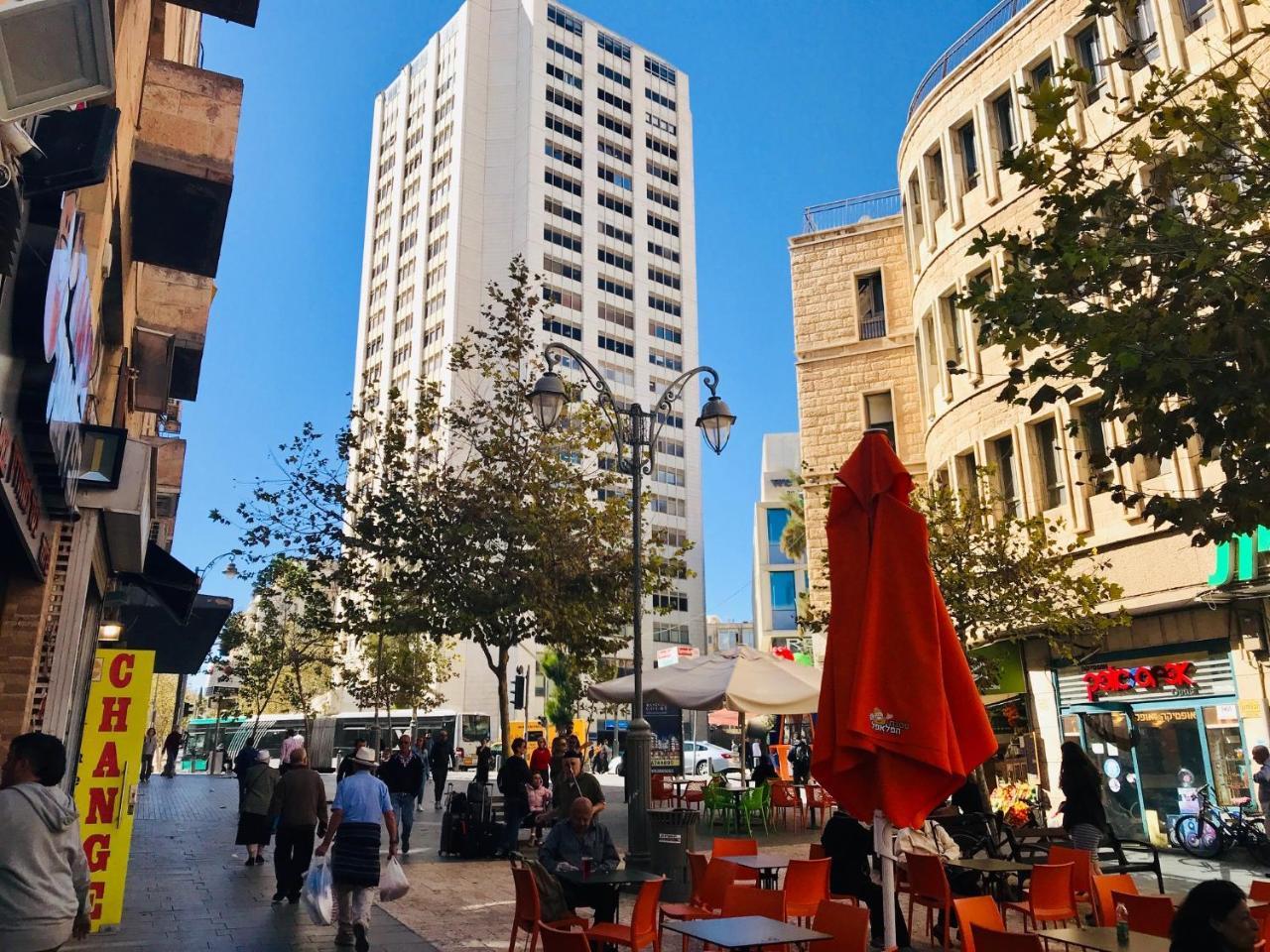 Top Of Jerusalem Apartments - City Tower Jerusalém Exterior foto
